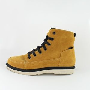 ZARA Boys Collection Suede Ankle Boot. Size 3.5